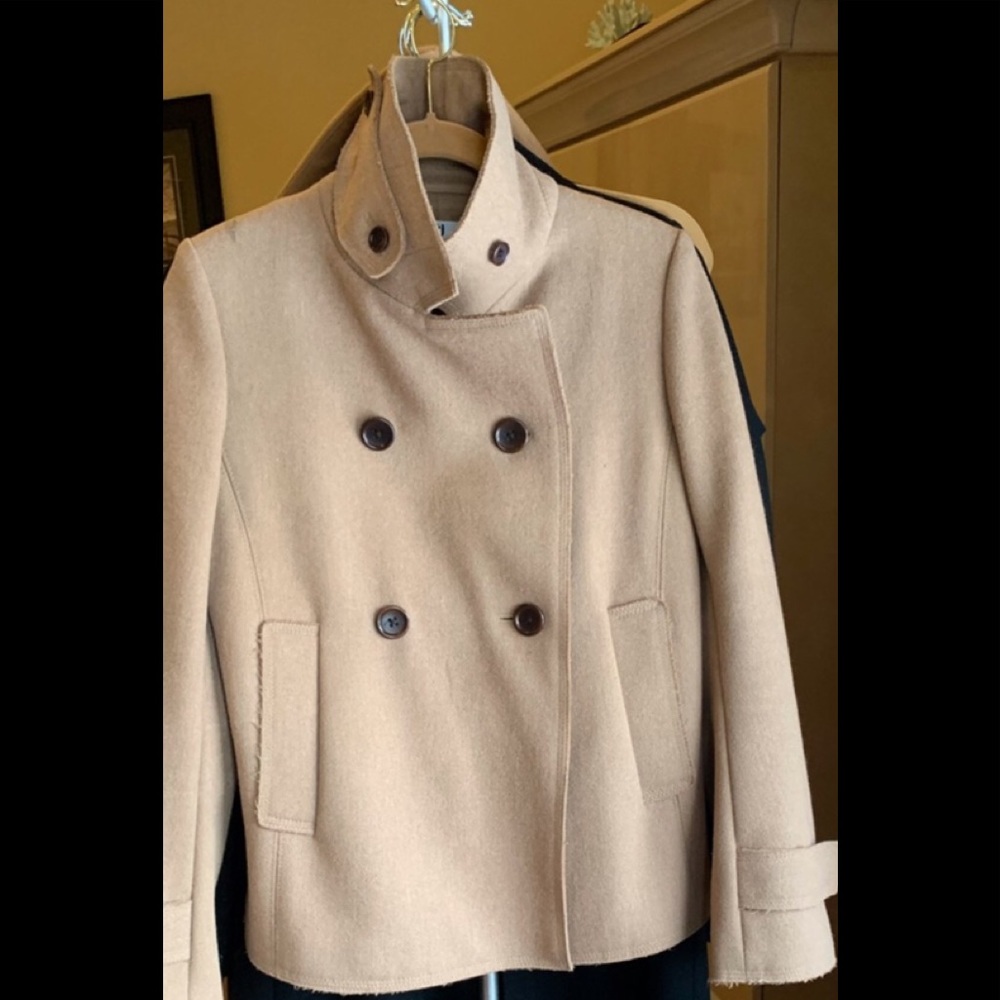 +J coat jacket